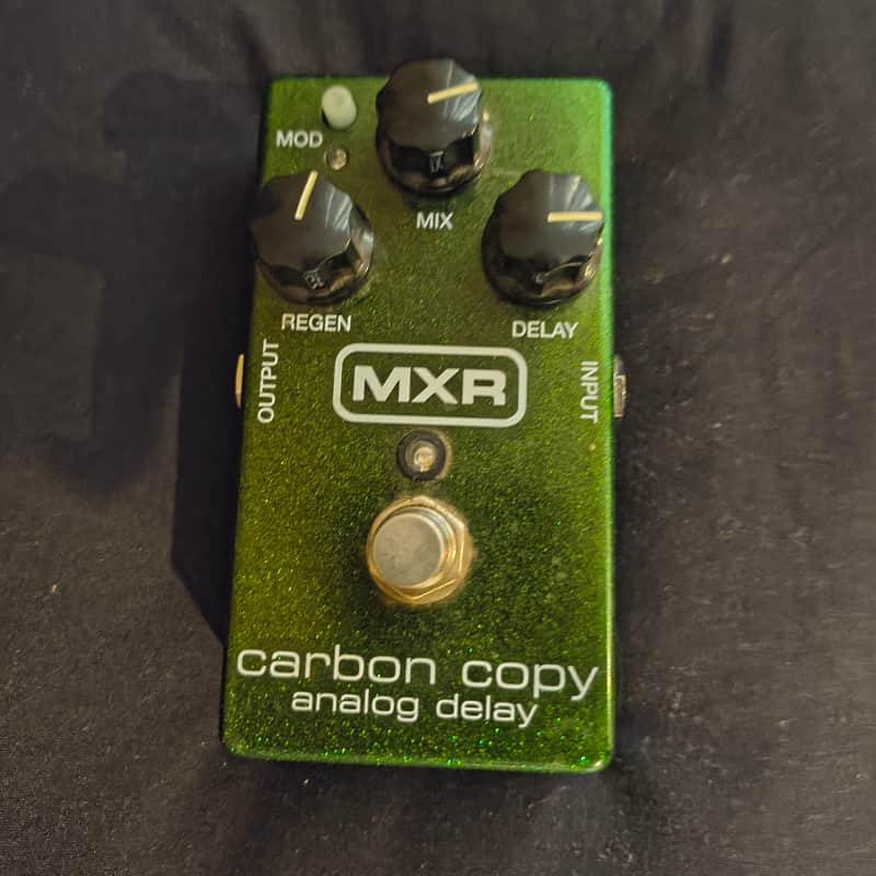 MXR M169 Carbon Copy Analog Delay