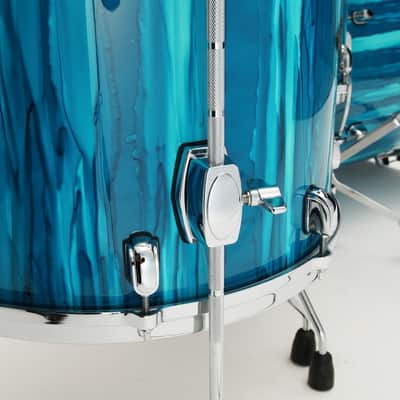 Tama MBS52RZS-SKA Starclassic Performer Shell Kit 5 pcs - Sky Blue Aurora/Chrome HW image 25