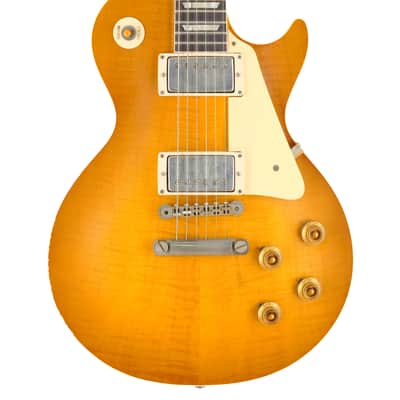 Gibson Custom Shop 1959 Les Paul Standard Murphy Lab Dirty Lemon image 1