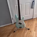 Squier Classic Vibe '60s Precision Bass with emg geezer and Matching Headstock - Sonic Blue