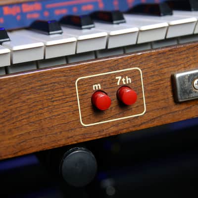 Immagine (Video) *Serviced* Rare GEM Rodeo 49 Vintage Combo Organ & Rhythm Preset Drum Machine w/Built-in Speaker | Italian Analog Synth Synthesiser Transistor Galanti Keyboard from 70s - 8