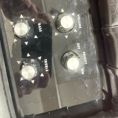 Kustom K200B-1 Amp 70's - Black Tuck & Roll image 2
