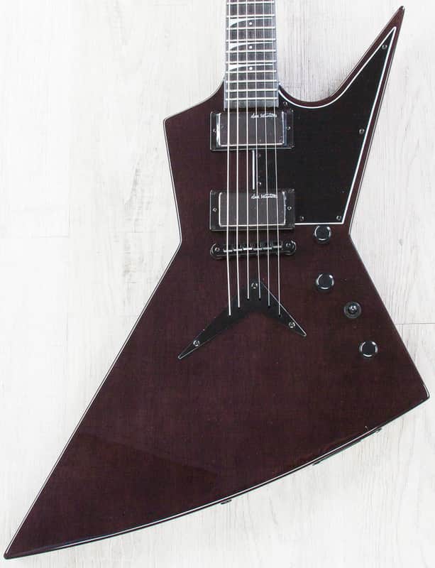 Dean Guitars Dave Mustaine USA Zero Korina Limited Electric Guitar Black with Hard Case image 1