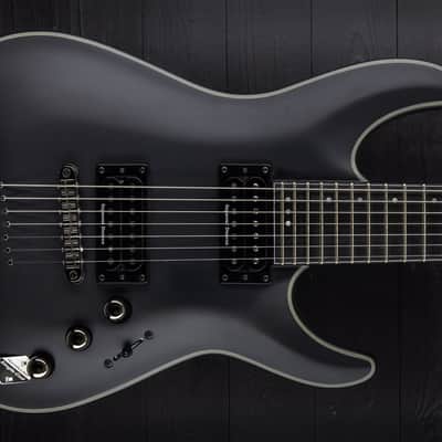 Schecter Blackjack SLS C-7 Passive SBK - Satin Black image 25