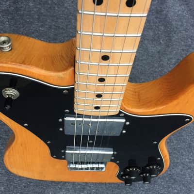 Fender Telecaster Deluxe 1975 Natural Maple Fingerboard image 4