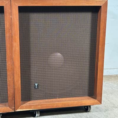 JBL C36 Viscount Speaker Pair in Walnut image 8