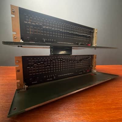 Altec 1650 graphic Equalizers Stereo Pair inductor based transformer balanced image 3