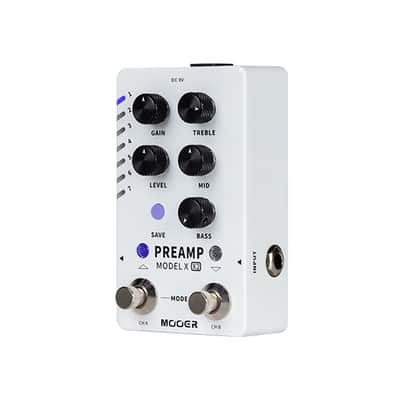 Mooer Preamp Model X X2 Preamp Pedal Digital with 14 Preset Built-in Cabinet Simulation,price include the import duty to US buyer image 6