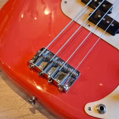 Fender Classic Series '50s Precision Bass - Fiesta Red image 5