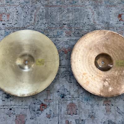 Zildjian 14” ZBT bottom and PowerBeat 14” top image 2
