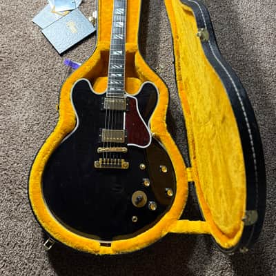 Gibson 2021 Custom Shop BB King Lucille Legacy - Transparent Ebony image 8