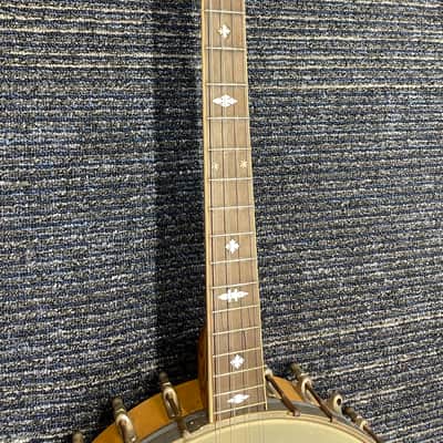 Vintage Bacon Blue Ribbon Tenor Banjo Project image 3