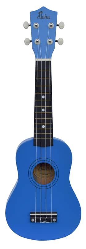 Aloha UK402 Soprano Ukulele - Blue image 1