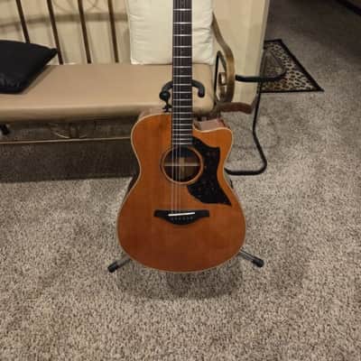 Yamaha AC3M Concert Acoustic/Electric Guitar - Natural image 3