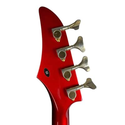 Tokai LBX50 Electric Bass 1984 - Metallic Red image 9