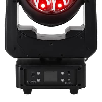 Chauvet DJ SENTINEL WASH Q7Z ILS 20w RGBW LED Moving Head Light+Totem Stand image 7