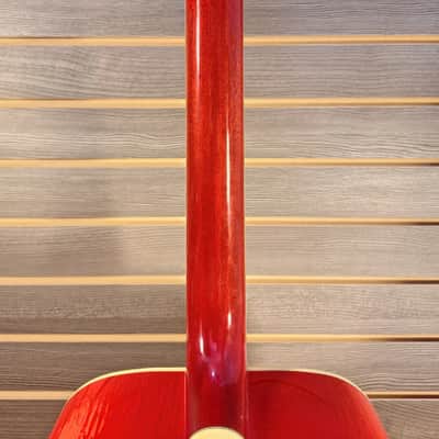 Gibson Dove - Antique Natural Gloss- Bone nut and Saddle - Professional Set up - Free shipping image 8