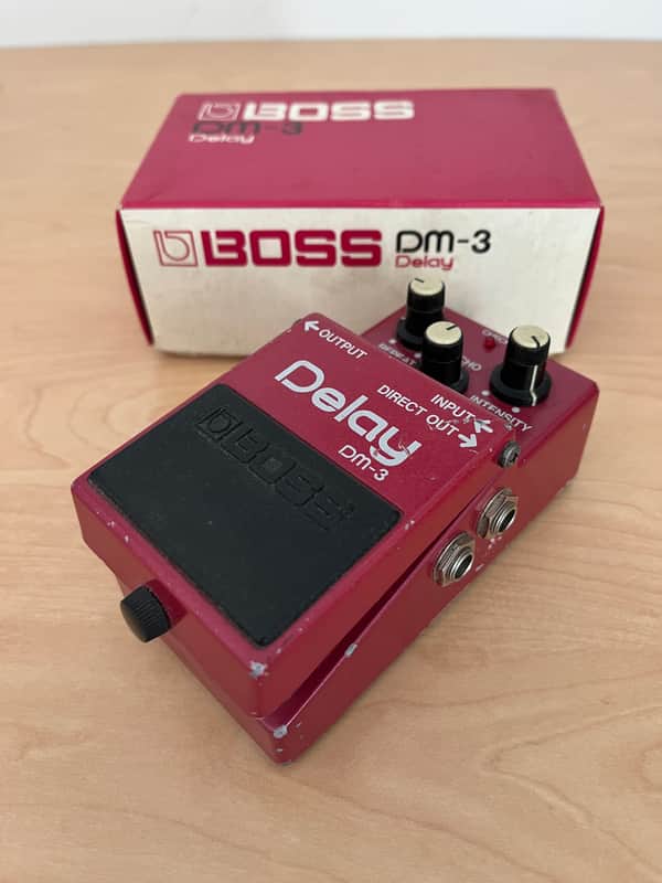 BOSS DM-3 ディレイエフェクター Amazon | BOSS / DM-3 Delay [ギター用ディレイ] | ディレイ・リバーブ
