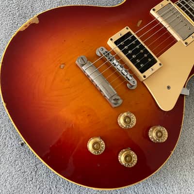 Greco Les Paul EG59-50 1983 Cherry Sunburst image 4