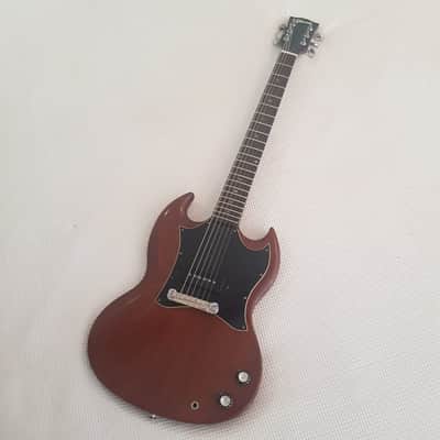 Gibson SG Junior "Large Guard" with Vibrola 1966 - 1969 image 6