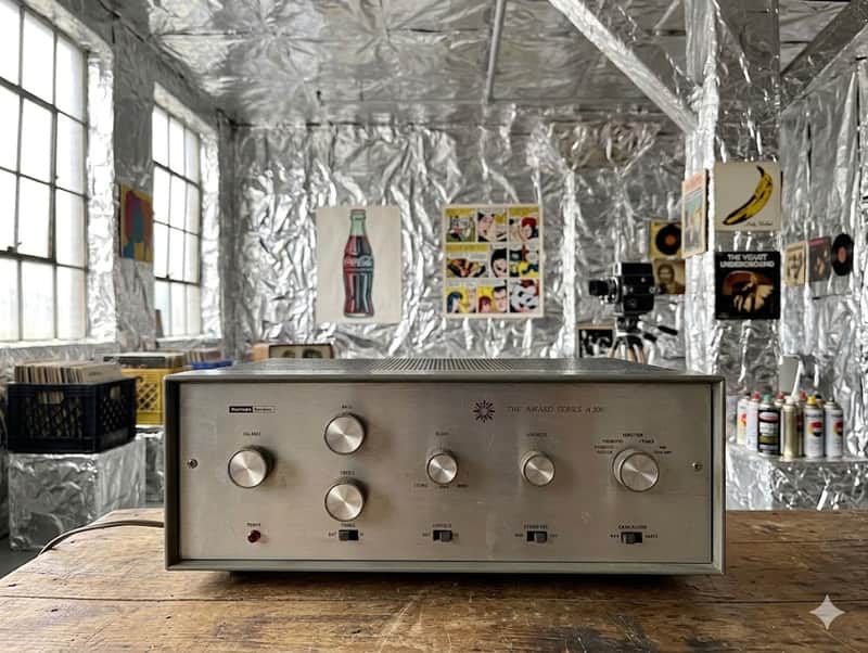 Harman Kardon A 300 ampli a valvole / Year 1962