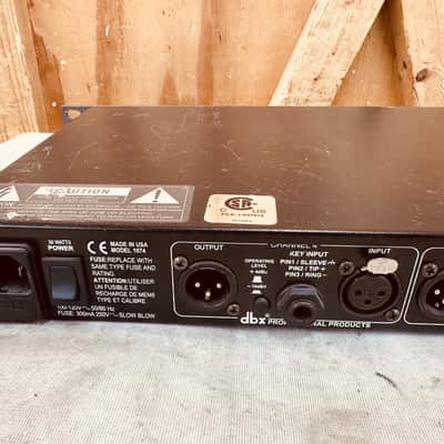 DBX 1074 Quad Gate - 4 Channel Noise Gate USA MADE - Working - PLEASE READ image 2