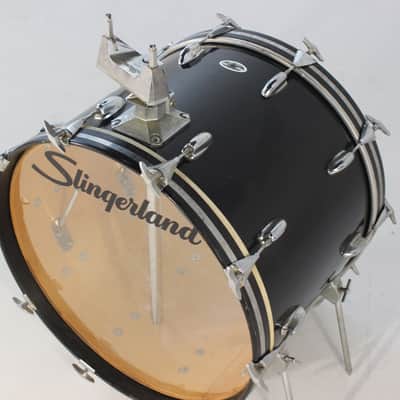 Slingerland Magnum Bass Drum 16x22 black image 2