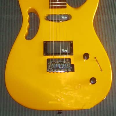 ZZ Top Concert Series Electric Guitar RARE image 1