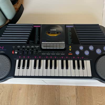 Casio DJ-1 (Rap Studio) Keyboard in OVP mit Demotape! 1994 - schwarz image 1