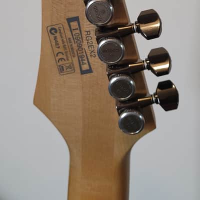 Ibanez  rg2ex2   Custom/White and Black image 5