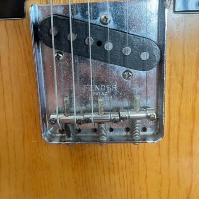 Fender Telecaster with Rosewood Fretboard 1979 - Natural image 4