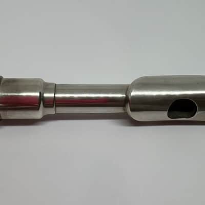 Haynes Piccolo Headjoint - Sterling Silver image 4