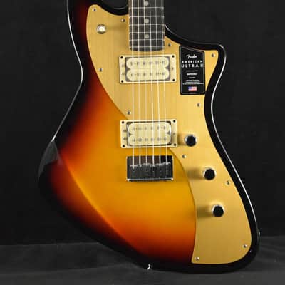 Mint Fender American Ultra II Meteora Ultraburst Ebony Fingerboard image 1