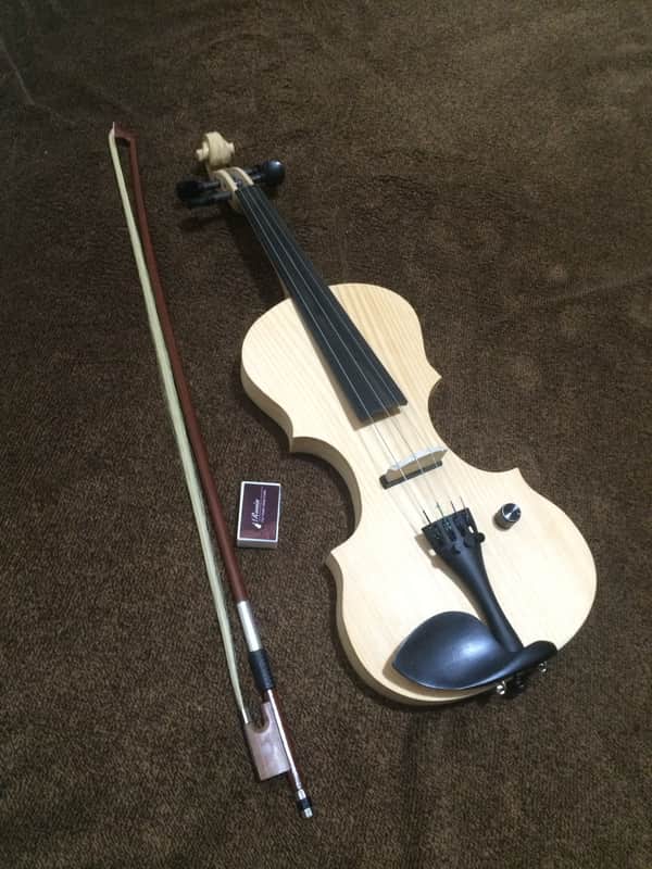 Violin, 1/2 electric. image 1