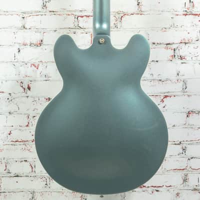 Epiphone - 2023 Dave Grohl DG-335 Semi-Hollow Electric Guitar - Pelham Blue - w/OHSC USED image 7