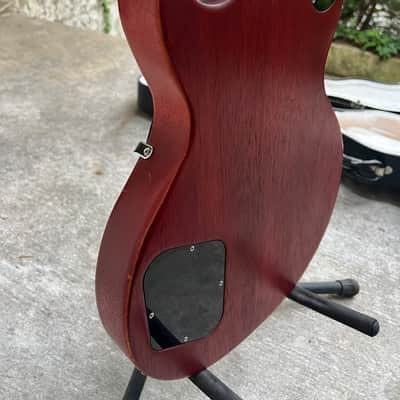 Gibson Les Paul Studio Vintage Mahogany 2003 - 2007 - Worn Cherry image 21
