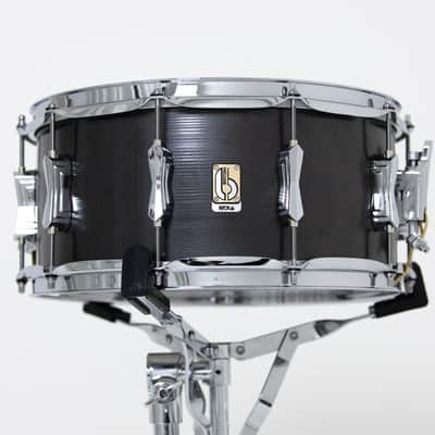 British Drum Co. TAL-14-65-SN Nicko McBrain Talisman Series Steel Snare 14" x 6.5" image 9