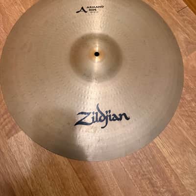 Zildjian 20" A Series Armand Ride Cymbal 2007 - 2013 - Traditional image 1