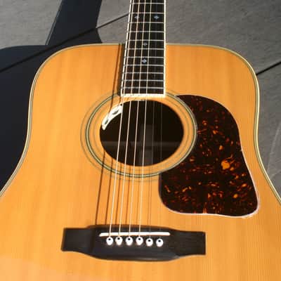 1975 Bluebell W-400, Gallagher Doc Watson style guitar by Fujigen with Under saddle PU by Fujigen, Hoshino Gakki image 18