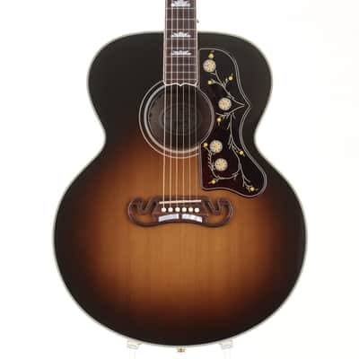 Gibson SJ-200 Standard with Fishman Ellipse Aura Vintage Sunburst [11221010] (07/13) image 1