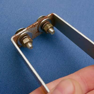 Sonor Teardrop Bassdrum Muffler Damper Vintage Early 60s Z 5105/06 Ultra RARE image 7
