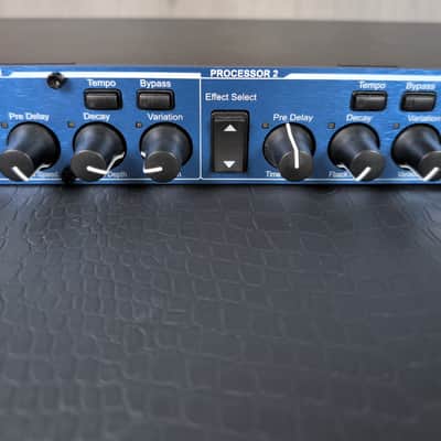 Lexicon MX200 Dual Reverb Effects Processor 2010s - Black image 4