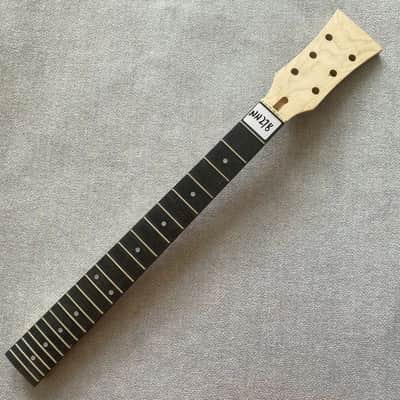 Rosewood Fingerboard Maple Wood Guitar Neck, 22 Frets image 1