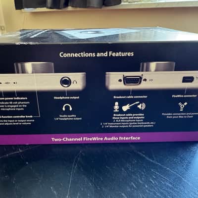 Apogee Duet Firewire Audio Interface 2000s - Silver image 4