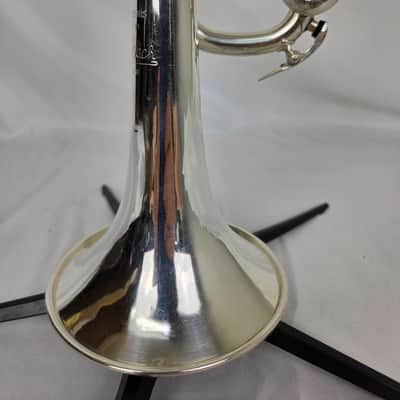 Bach Model 37 Silver Trumpet image 2