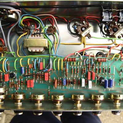 Marshall JCM 800 Lead Series Model 2210 100-Watt Master Volume Head with Reverb 1987 image 10