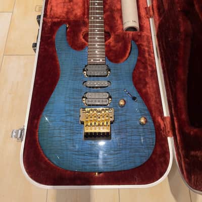 Ibanez RG570CT Fujigen 1995 / Transparent Blue - MIJ image 20