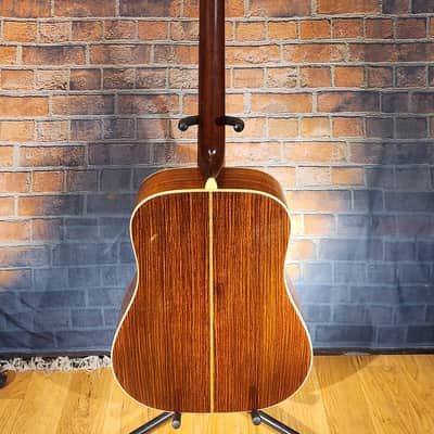 Vintage 1970, January, Martin D-28 Natural w/ OHSC - Neck Reset, New Bridge, Resprayed Top & Back image 15