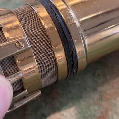 Turner S500 Vintage 1960s Microphone - Gold image 6