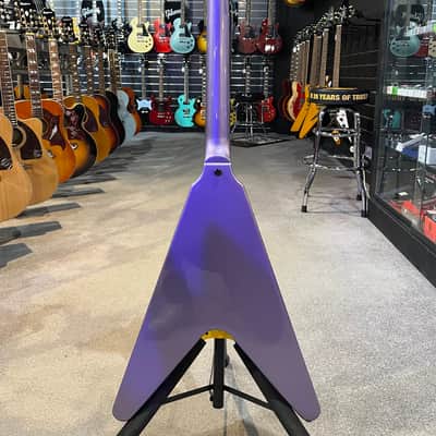 Epiphone Kirk Hammett '79 Flying V - Present - Purple Metallic image 4